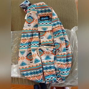 Kavu Rope Sling Crossbody Bag in Horizon Range